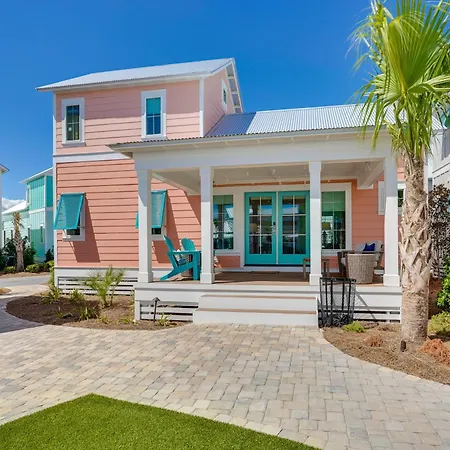Pcb Margaritas And Parrots In Paradise Bungalow